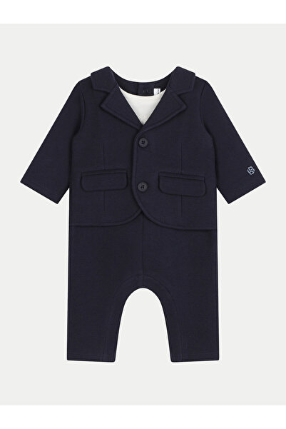 BOSS Ολόσωμη φόρμα για αγόρια J51055 Μπλε σκούρο