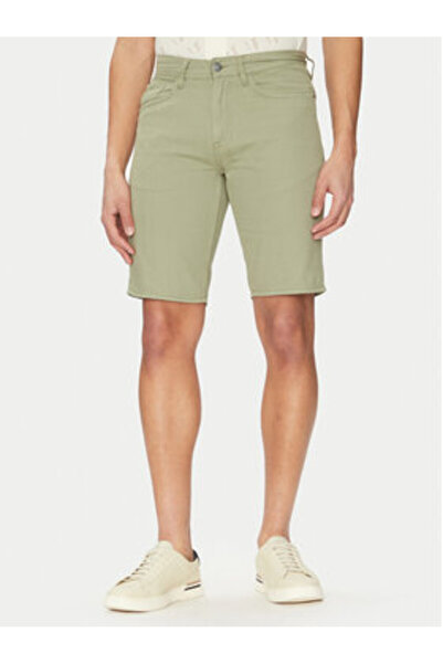 Blend Ανδρικό τζιν σορτς 20718128 Πράσινο