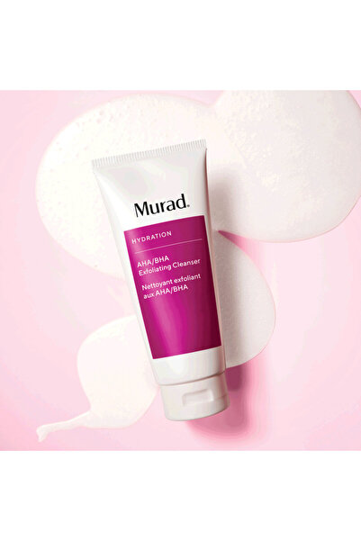 Murad Cleansing Lotion with Exfoliating Effect, Aha/Bha, 500 ml, Cleansing Lotion