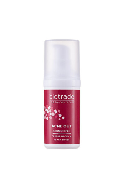 BIOTRADE Acne Out ενεργή κρέμα για δέρμα με τάση ακμής, 30 ml