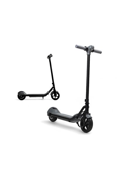 ALBADER سكوتر كهربائي صغير للأطفال، سكوتر بقاعدة مضاءة، قابل للركوب بمحرك 24 فولت قابل لإعادة الشحن