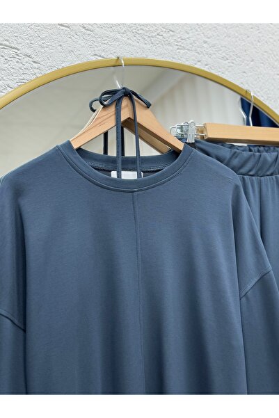 BENAHOLL Celessa Tie-Up Suit-Mt4117 Anthracite