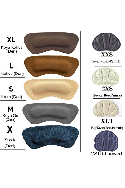 Mawrond Kendinden Yapışkanlı, Ayakkabı Arkası Topuk Vurma Önleyici,3 mm Boşlu...