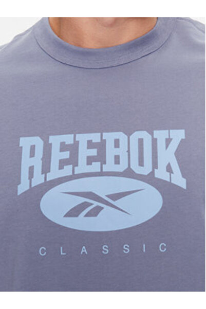 Reebok Ανδρικό T-Shirt IK6123 Μπλε