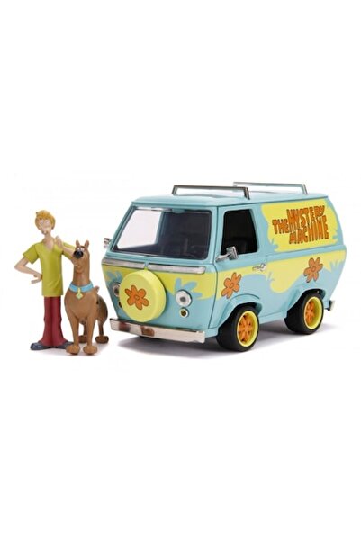 Jada Macheta Scooby Doo Mystery - 1/24