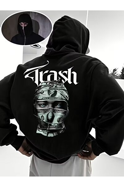 LOTS MODA سترة صوفية للجنسين من Snow Masked Ninja من الصوف السميك بخيطين