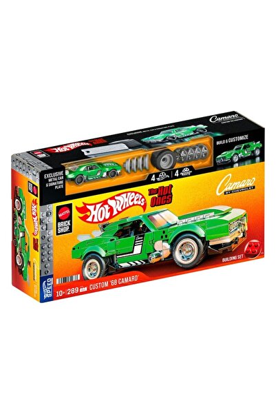 mattel Brick Shop Hot Wheels Speed Series 1/32 Camaro Custom '68