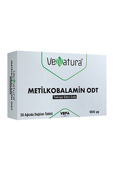 VeNatura Vitamin B12 Metilkobalamin ODT 30 Tablet