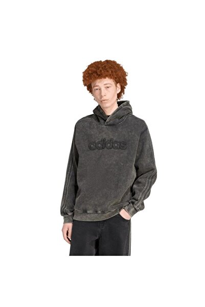adidas Men's Black Sweatshirt Wsh Hoodie Jy2792