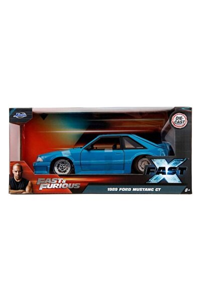 Jada Toys Model diecast 1/24 Ford Mustang GT, Jada Toys, 10cm, Fast & Furious