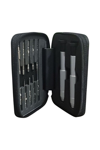 Betül Optik مجموعة مفكات براغي فولاذية للجيب