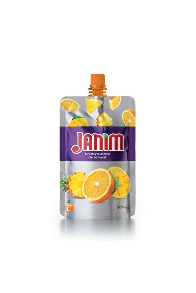 Genel Markalar Portakal Ananas Mango Aromalı Meyve Suyu 200 ml