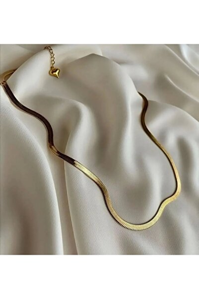 bies butik قلادة سلسلة إيطالية من الفولاذ
