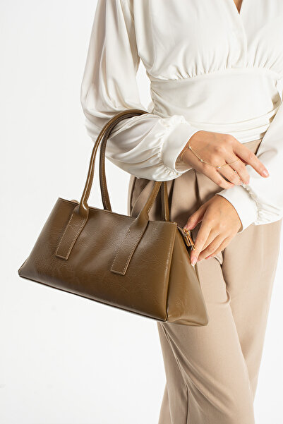 cocy-col حقيبة كتف نسائية من إستيس كول أسي لاي باللون الأخضر الزيتي