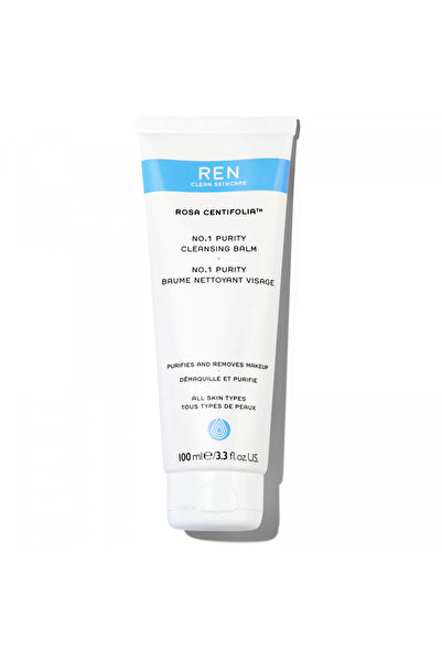 REN Rosa Centifolia Cleansing Balm for All Skin Types, 100 ml, Cleansing Cream