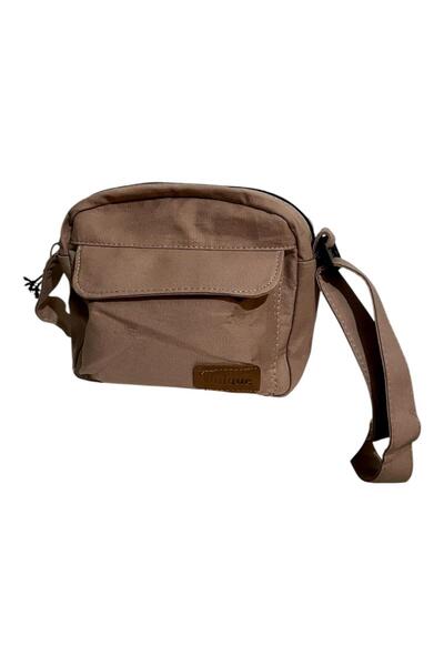 Tiny Desing Accessorıes حقيبة كتف وحقيبة ساعي بريد صغيرة الحجم للجنسين - للاس...