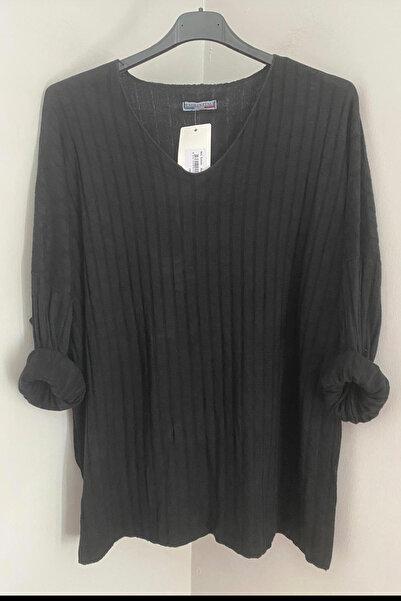 AYASOFYA OTANTIK Γυναικεία ιταλική μπλούζα με μοτίβο με λαιμόκοψη σε σχήμα V,...