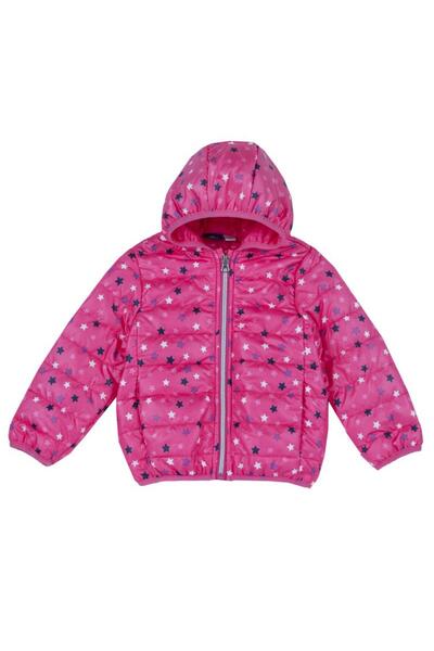 Chicco Girls' quilted jacket with hood, Chicco, pink