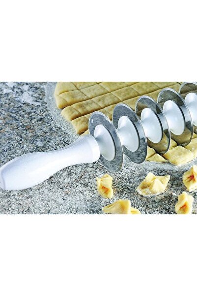 Home 9 Bıçaklı Mantımatik Mantı Kesici Pratik Merdane Mantı Kesme Aparatı