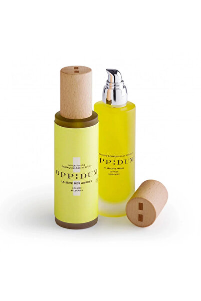 Oppidum Λάδι καθαρισμού Respect Ντεμακιγιάζ La Seve des Arbres, 100 ml