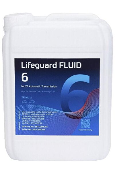 ZF Parts Ulei pentru transmisie automată ZF LifeGuard Fluid 6, cod S671.090.2...