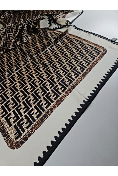 Webinay Home Преміум Новий сезон F Дизайн Шовковий шарф Silk Scrafs Shawl Hijab