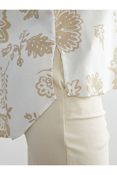 LC Waikiki Çiçekli Kadın Gömlek