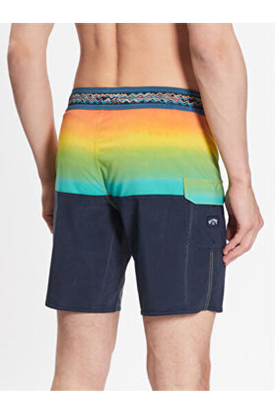 BİLLABONG Ανδρικό Σορτς Μαγιό ABYBS00388 Πολύχρωμο