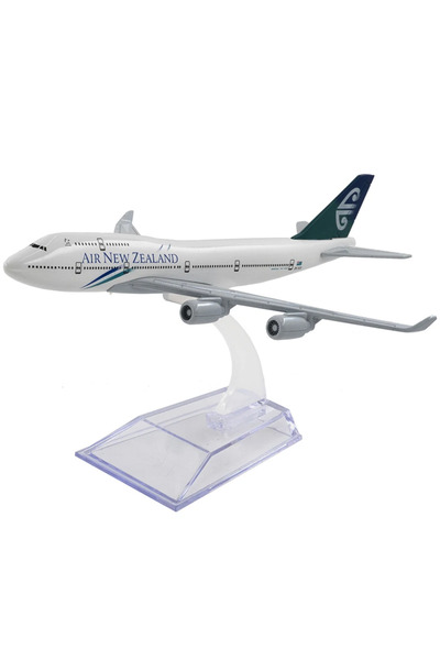 OEM Machetă de avion Air New Zealand Boeing B747, 16 cm, scară 1:400