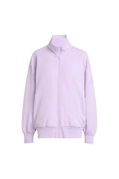 adidas Women's Purple Jacket W All Szn Sl Fz Jw7409