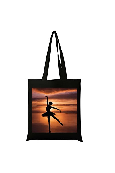 Ada Kostüm Tasarım حقيبة قطنية على شكل راقصة الباليه من دانزا ديل سول