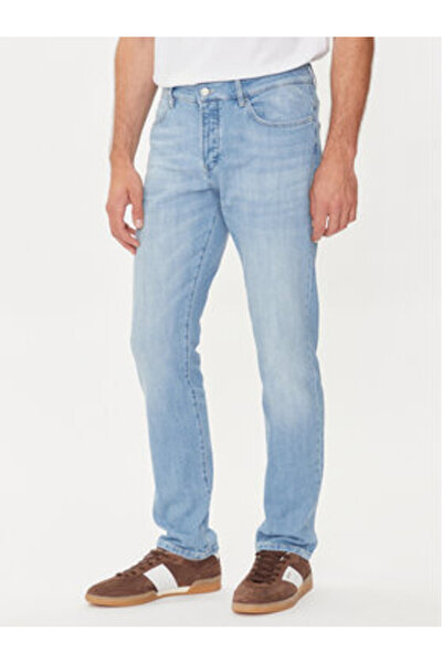 BOSS Ανδρικά τζιν 50513692 Μπλε