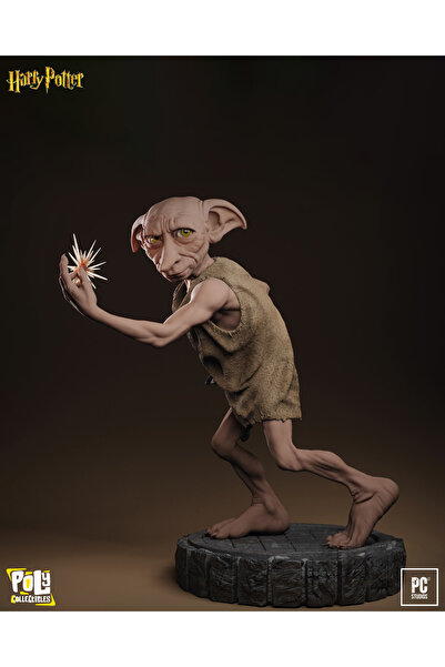 Poly Collectibles Dobby – Harry Potter Premium Koleksiyon Figürü | 28 Cm