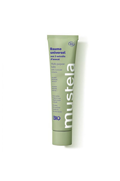 Mustela Καθολικό ενυδατικό βάλσαμο για βρέφη, παιδιά και ενήλικες ΒΙΟ 75 ml