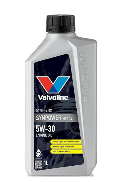Valvoline Ulei de motor SYNPOWER MST C4 5W-30, 1 Litru