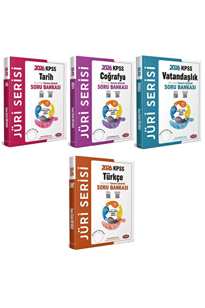 Bi bigelio Data 2026 KPSS Tarih + Coğrafya + Vatandaşlık + Türkçe Jüri Soru B...
