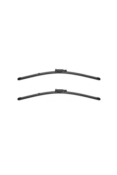 VALEO Set ștergătoare parbriz SILENCIO FLAT BLADE 577854, lungime 650 mm, lam...