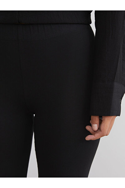 LC Waikiki Sparkling Choices from Shining Store | Women's Tights with Elastic Waistband