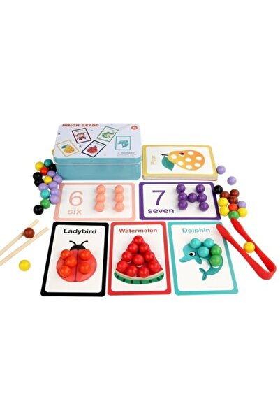 Picodino Joc educativ pentru dexteritate, numărare și potrivire a culorilor