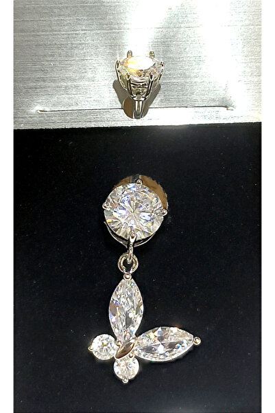 Monalisa Home Gümüş Renk Lüks Figürlü Gösterişli Göbek Pirsing