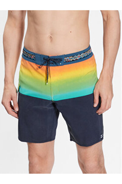 BİLLABONG Ανδρικό Σορτς Μαγιό ABYBS00388 Πολύχρωμο