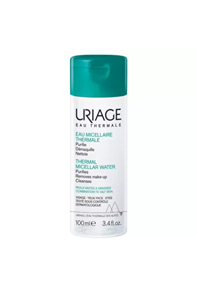 Uriage Thermal Micellar Water for Combination-Oily Skin, 500 ml, Micellar Water