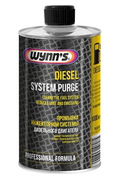 Wynns Soluție de curățare pentru sistemul de injecție diesel WYNN'S Diesel Sy...