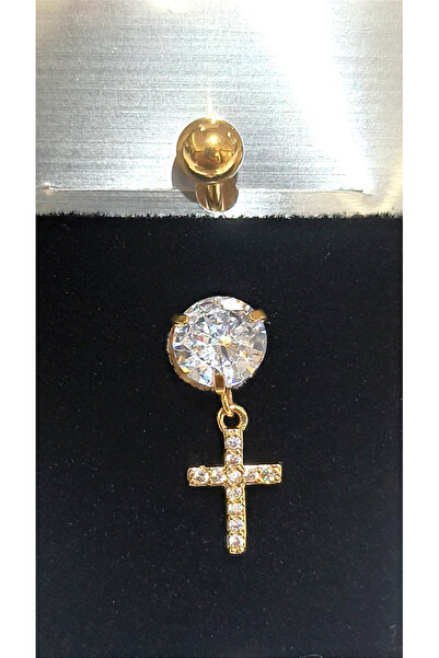 Monalisa Home Gold Renk Lüks Figürlü Gösterişli Göbek Pirsing