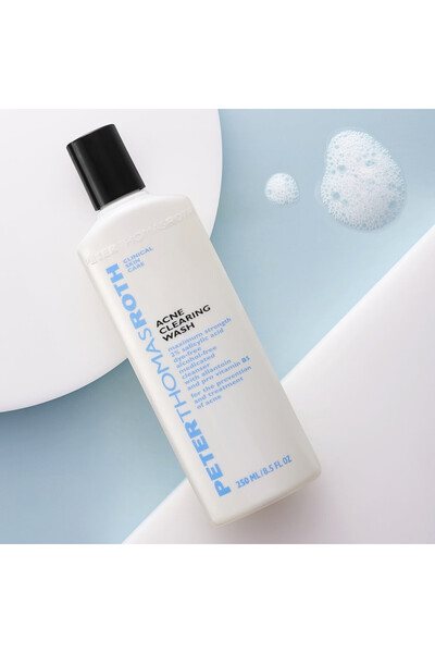 PETER THOMAS ROTH Acne Clearing Wash, 250 Ml, 250 ml, Cleansing Gel