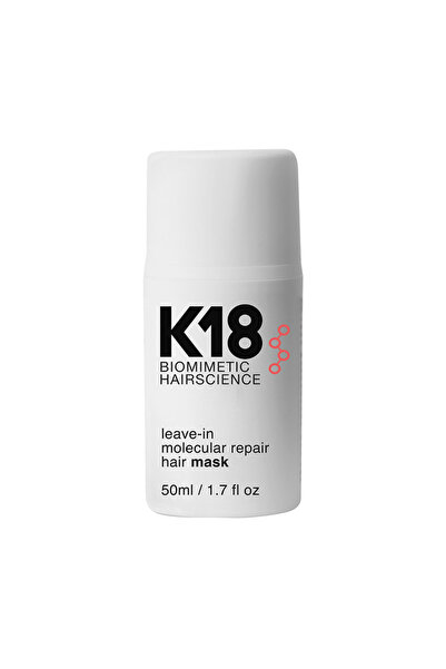 K18 Repair Leave-In Molecular Repair Treatment Mask, Hair Treatments, 150 ml