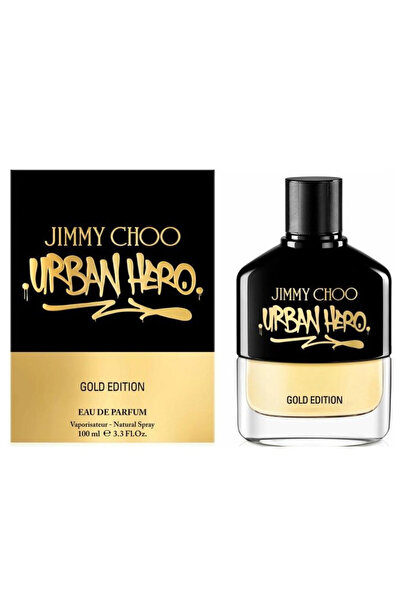 Jimmy Choo , Urban Hero Gold Edition, Apa de Parfum, Pentru Barbati, 50 ml