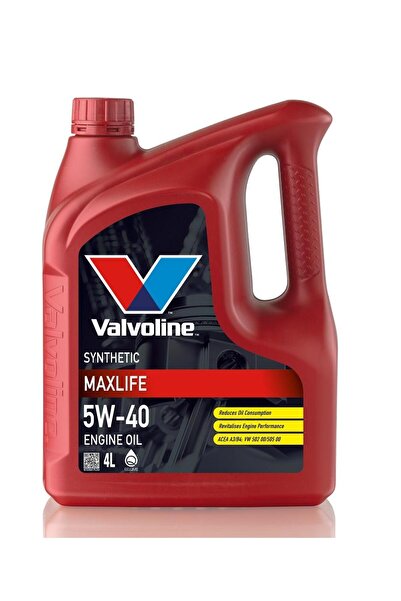 Valvoline Ulei de motor MaxLife 5W-40, 4 Litri