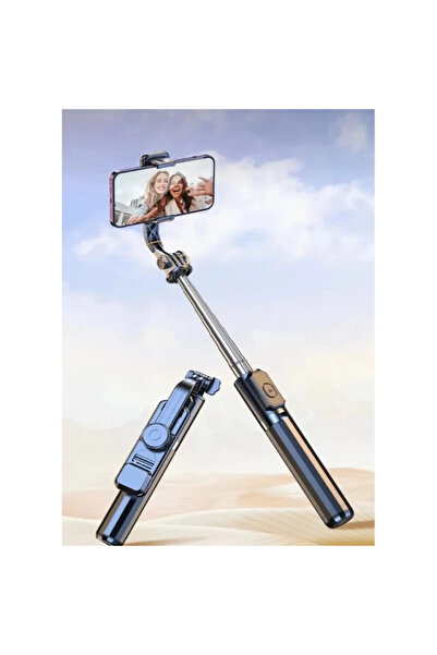 TTT Kablosuz Uzaktan Kumandalı Tripod Selfie Çubuğu