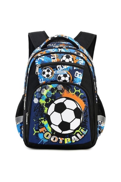 OEM School Backpack for Kids, JOYSTOS, Multifunctional, Football Ball Design,...